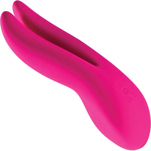 JimmyJane Ascend 2 Rechargeable Waterproof Silicone Dual Clitoral Vibrator - Pink