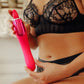 JimmyJane Apex Rechargeable Silicone Dual Oral Sex Simulator & G-Spot Vibrator