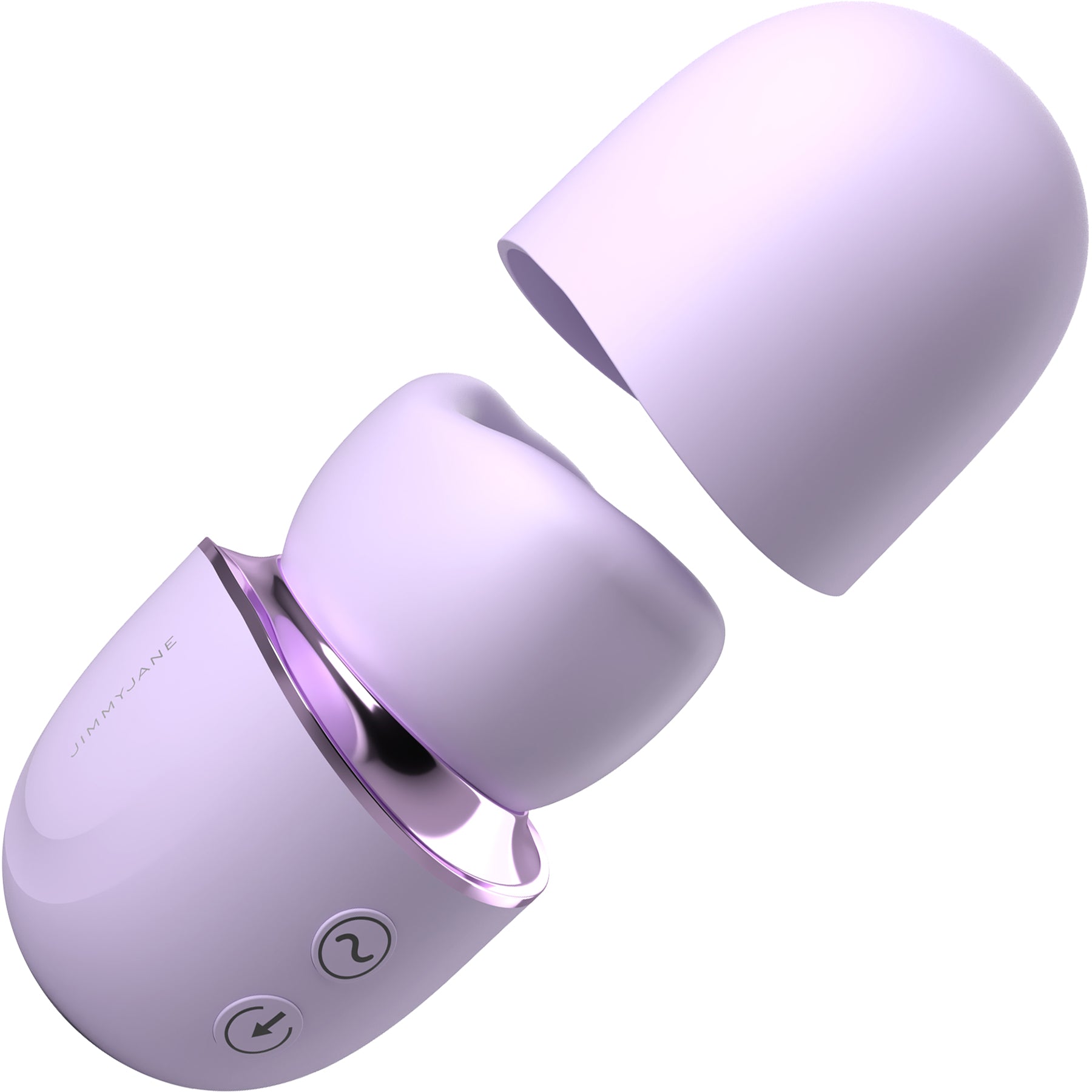 JimmyJane Hello Kiss Pro Rechargeable Silicone Clitoral Stimulator