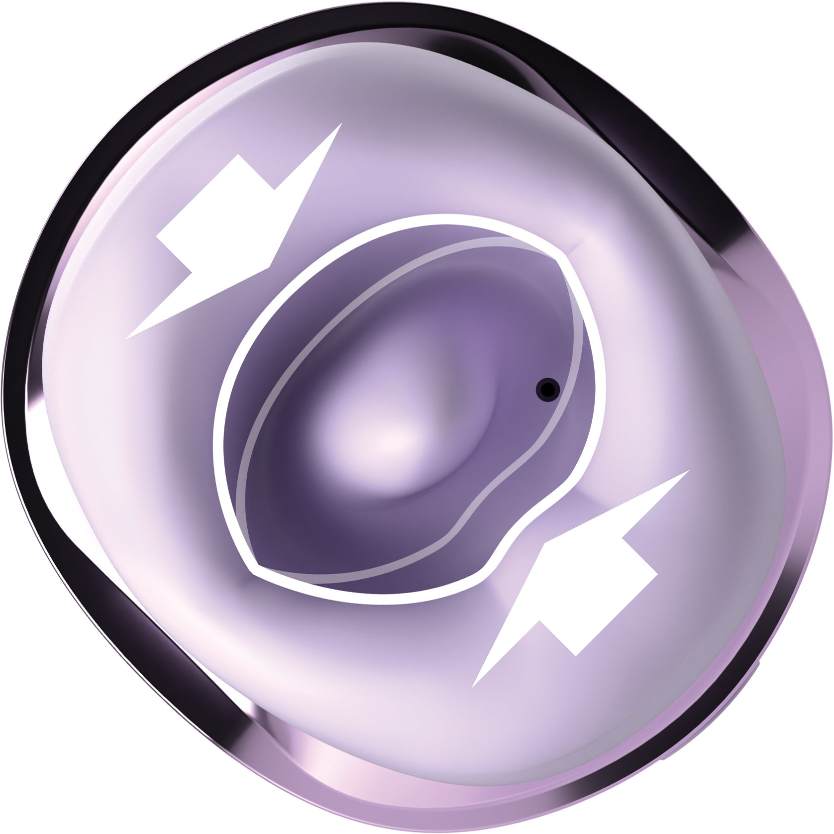 JimmyJane Hello Kiss Pro Rechargeable Silicone Clitoral Stimulator