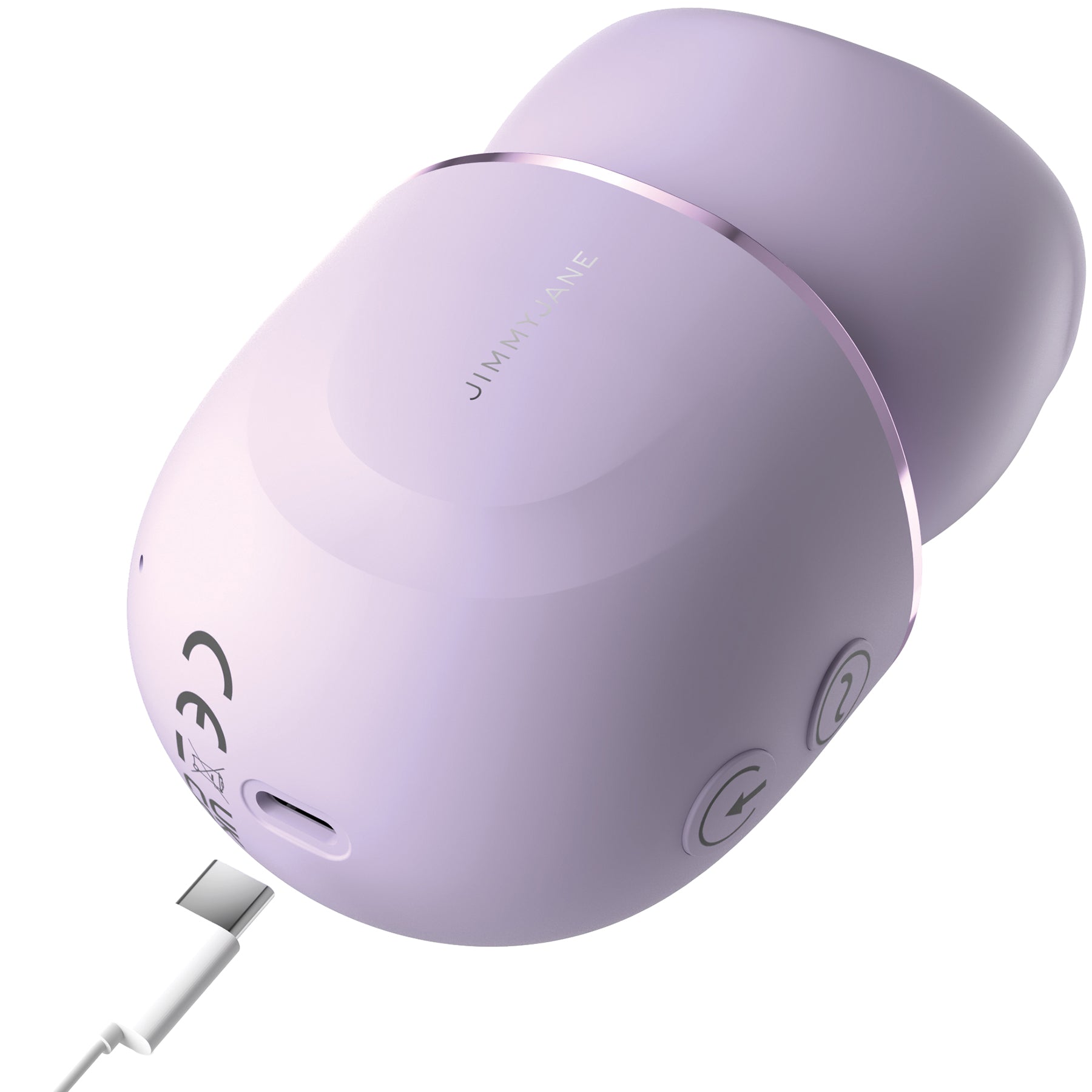 JimmyJane Hello Kiss Pro Rechargeable Silicone Clitoral Stimulator
