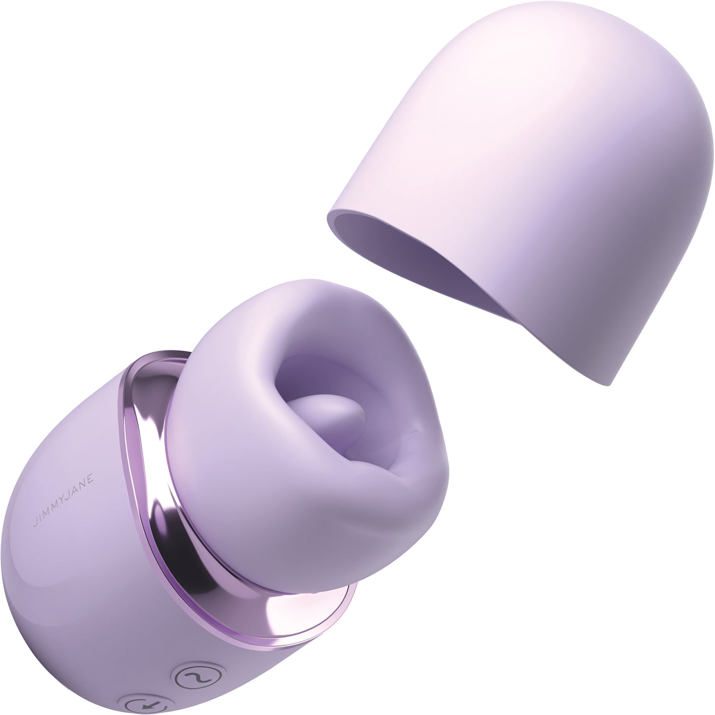 JimmyJane Hello Kiss Pro Rechargeable Silicone Clitoral Stimulator