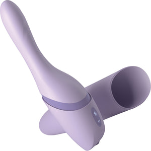 JimmyJane Hello Bang Rechargeable Silicone Thrusting Vibrator