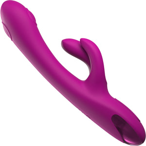 JimmyJane Touch-Me Pro Pulsing Waterproof Silicone Rabbit Vibrator