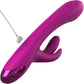 JimmyJane Touch-Me Pro Pulsing Waterproof Silicone Rabbit Vibrator