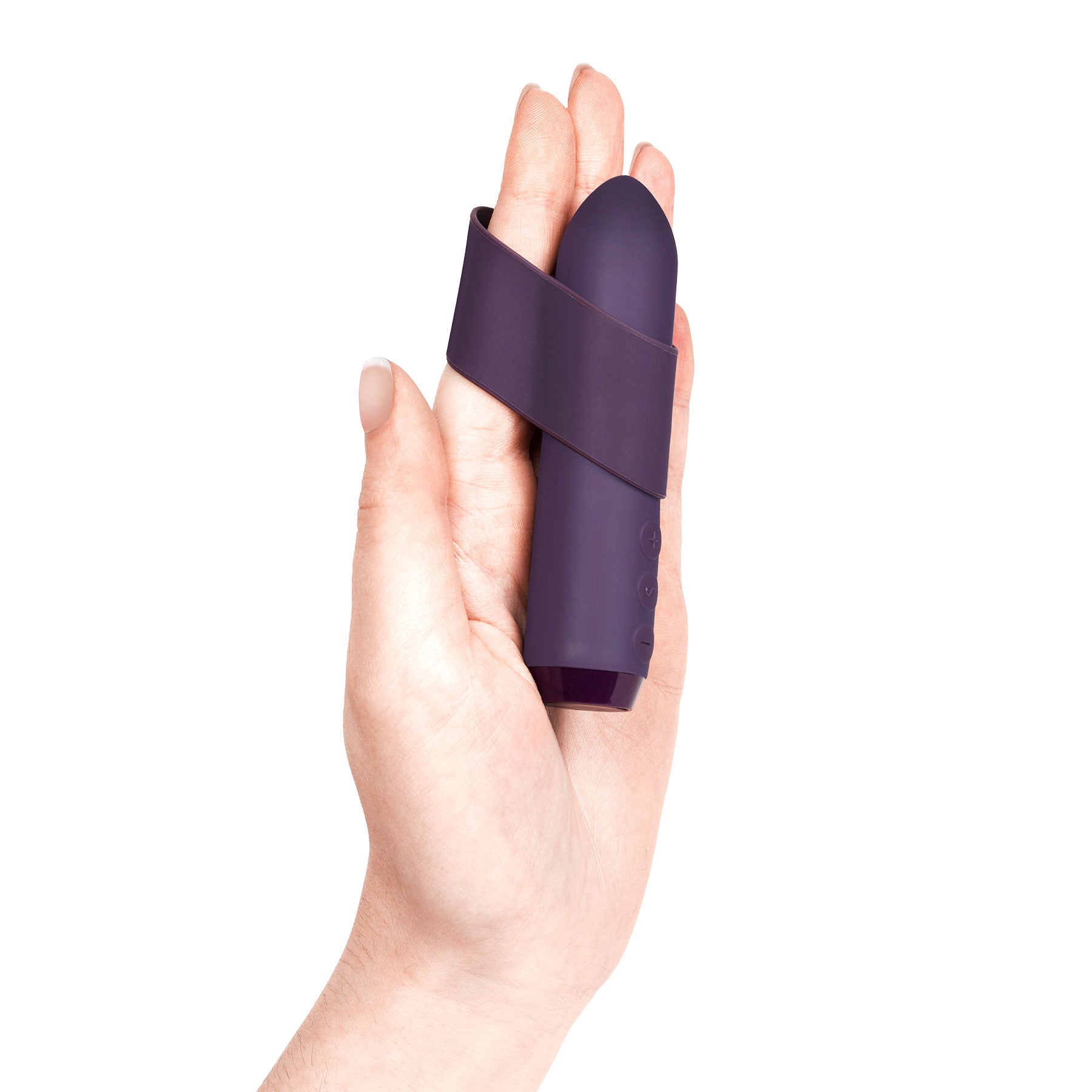 Je Joue Classic Bullet Rechargeable Silicone Vibrator - Purple