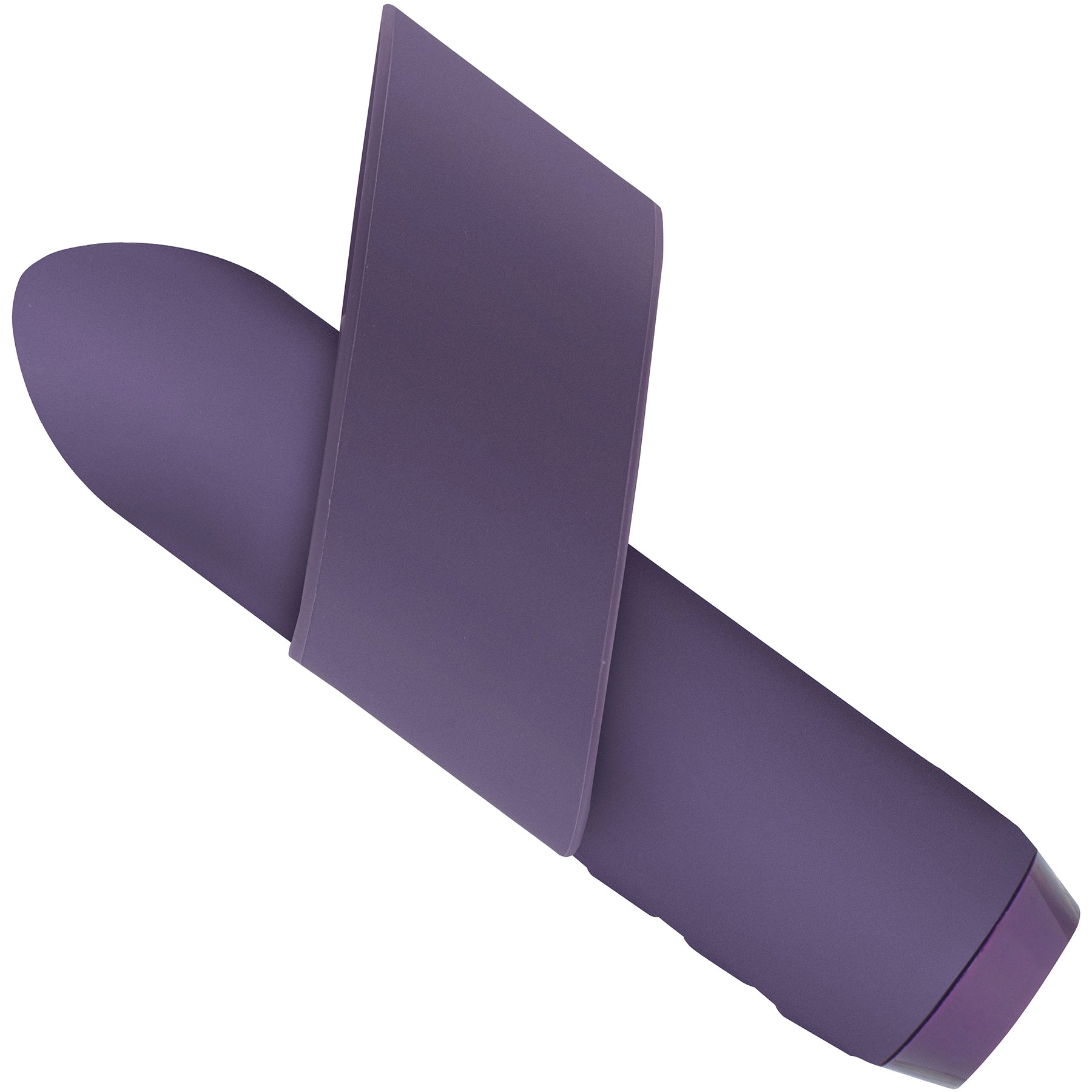 Je Joue Classic Bullet Rechargeable Silicone Vibrator - Purple