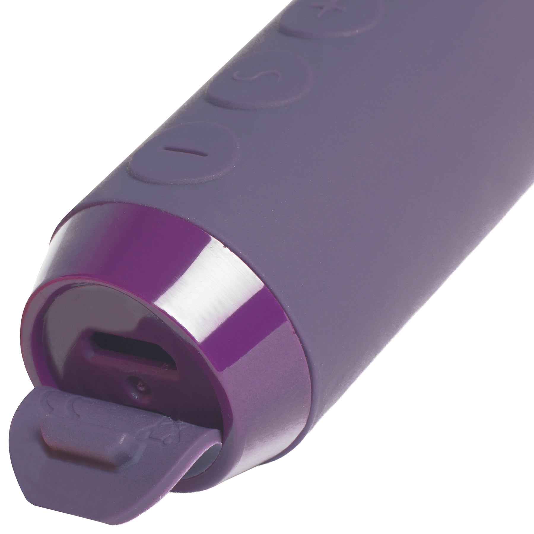Je Joue Classic Bullet Rechargeable Silicone Vibrator - Purple