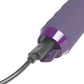 Je Joue Classic Bullet Rechargeable Silicone Vibrator - Purple
