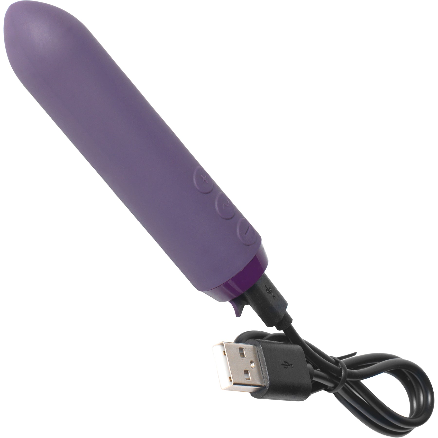 Je Joue Classic Bullet Rechargeable Silicone Vibrator - Purple