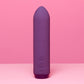Je Joue Classic Bullet Rechargeable Silicone Vibrator - Purple