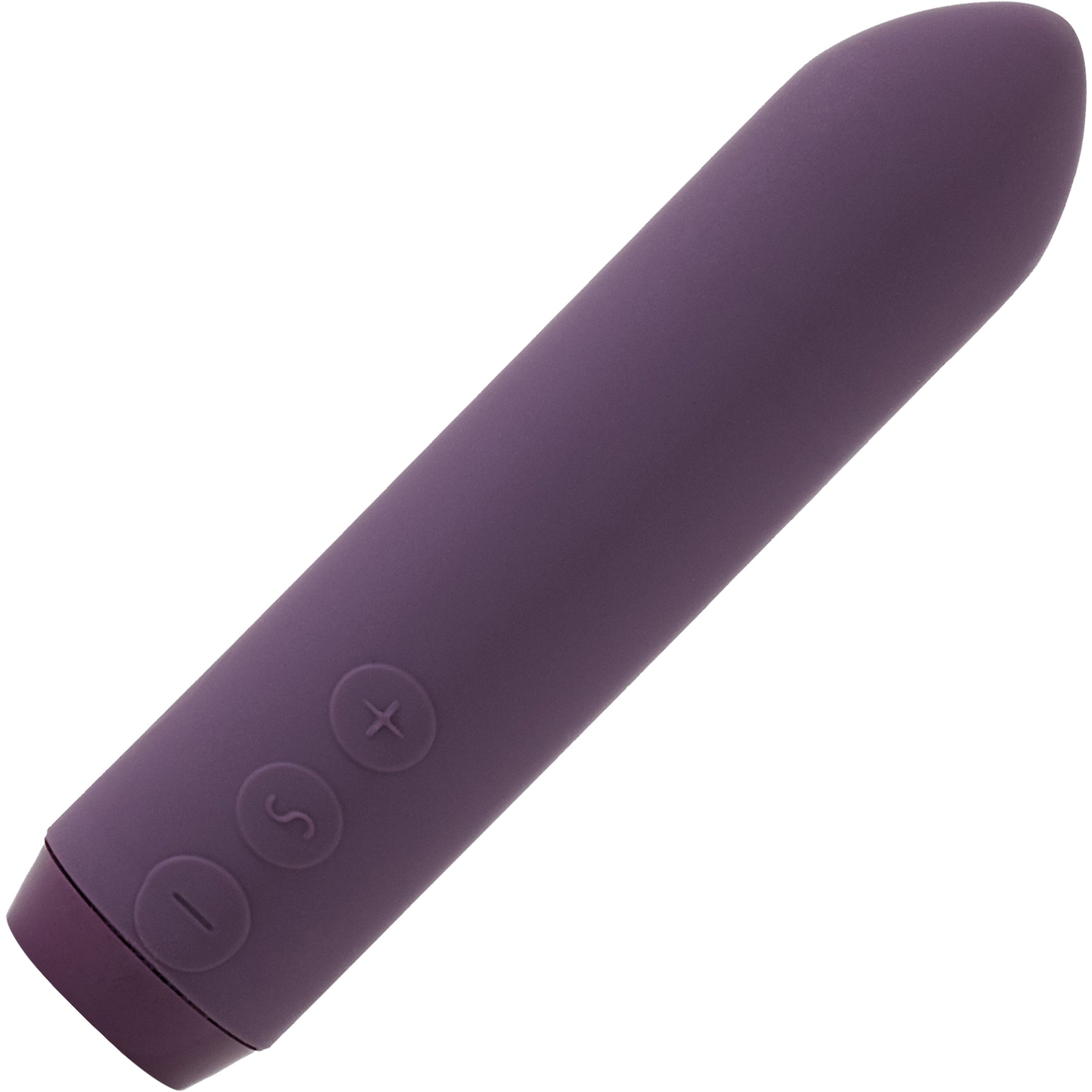 Je Joue Classic Bullet Rechargeable Silicone Vibrator - Purple