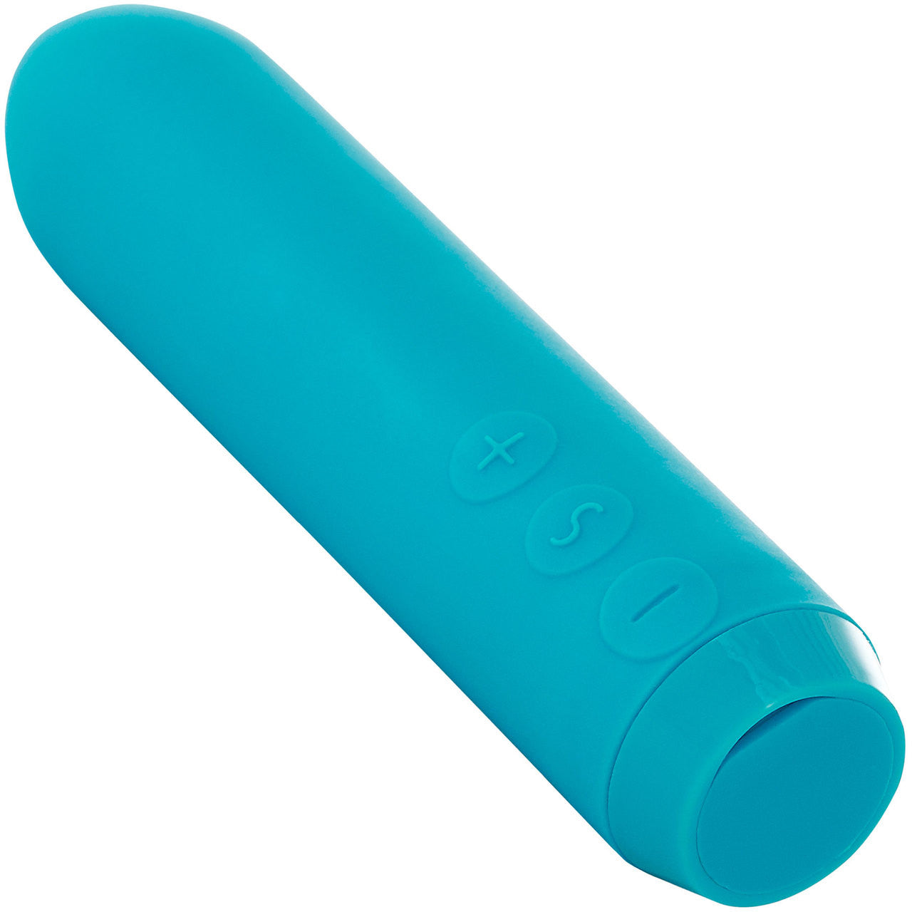 Je Joue Classic Bullet Waterproof Rechargeable Silicone Mini Vibrator - Teal