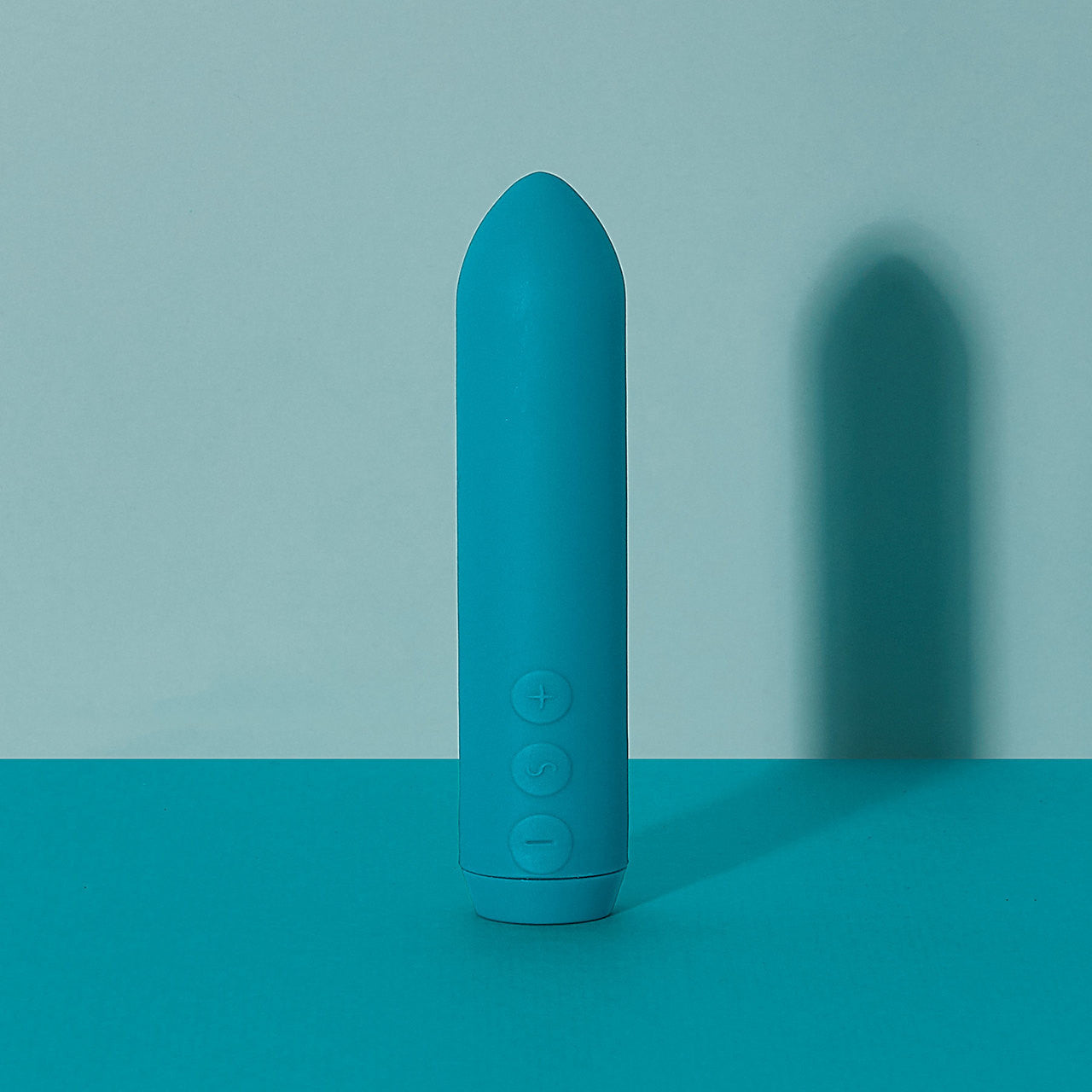 Je Joue Classic Bullet Waterproof Rechargeable Silicone Mini Vibrator - Teal