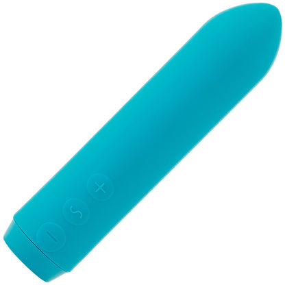 Je Joue Classic Bullet Waterproof Rechargeable Silicone Mini Vibrator - Teal