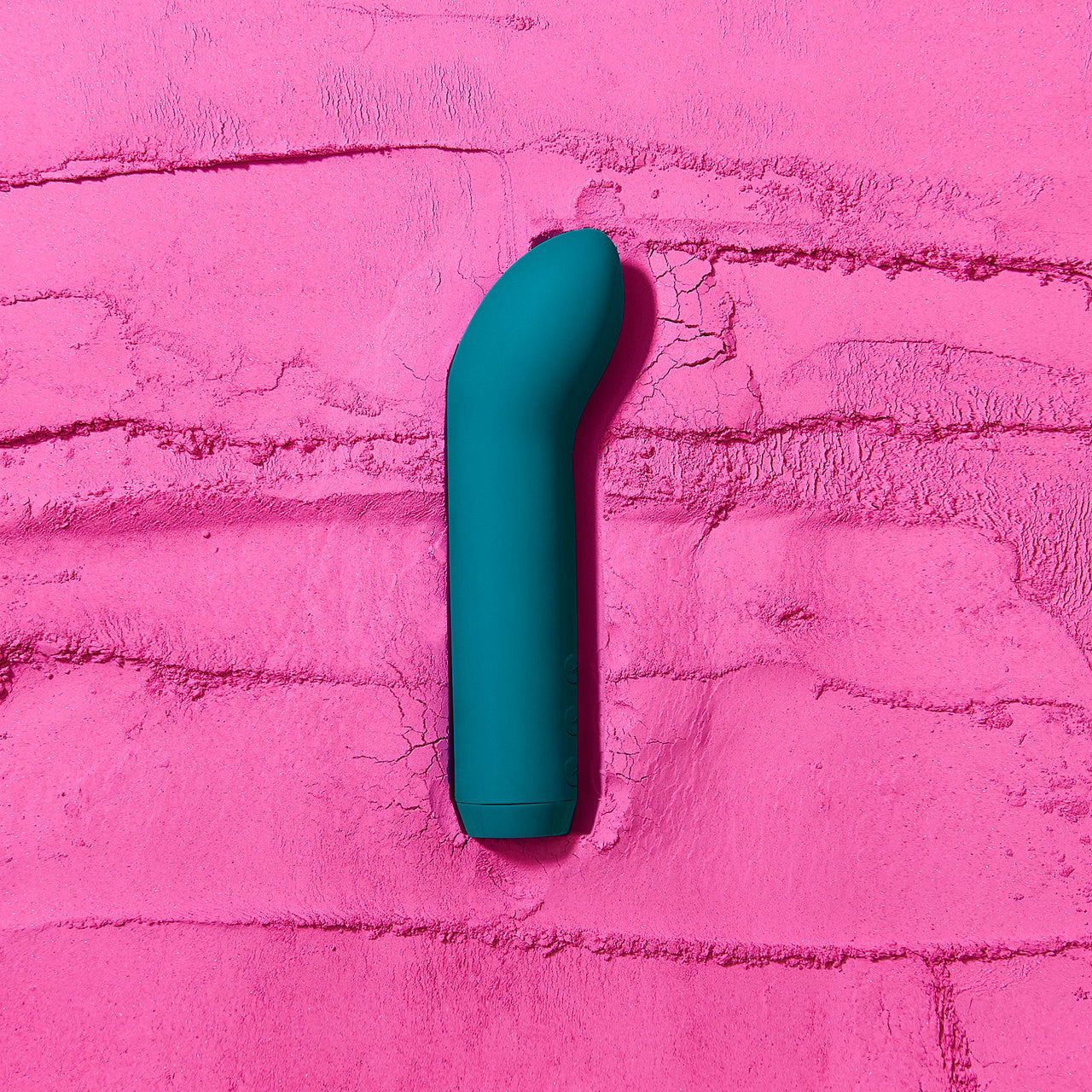 Je Joue G-Spot Bullet Waterproof Rechargeable Silicone Mini Vibrator - Teal