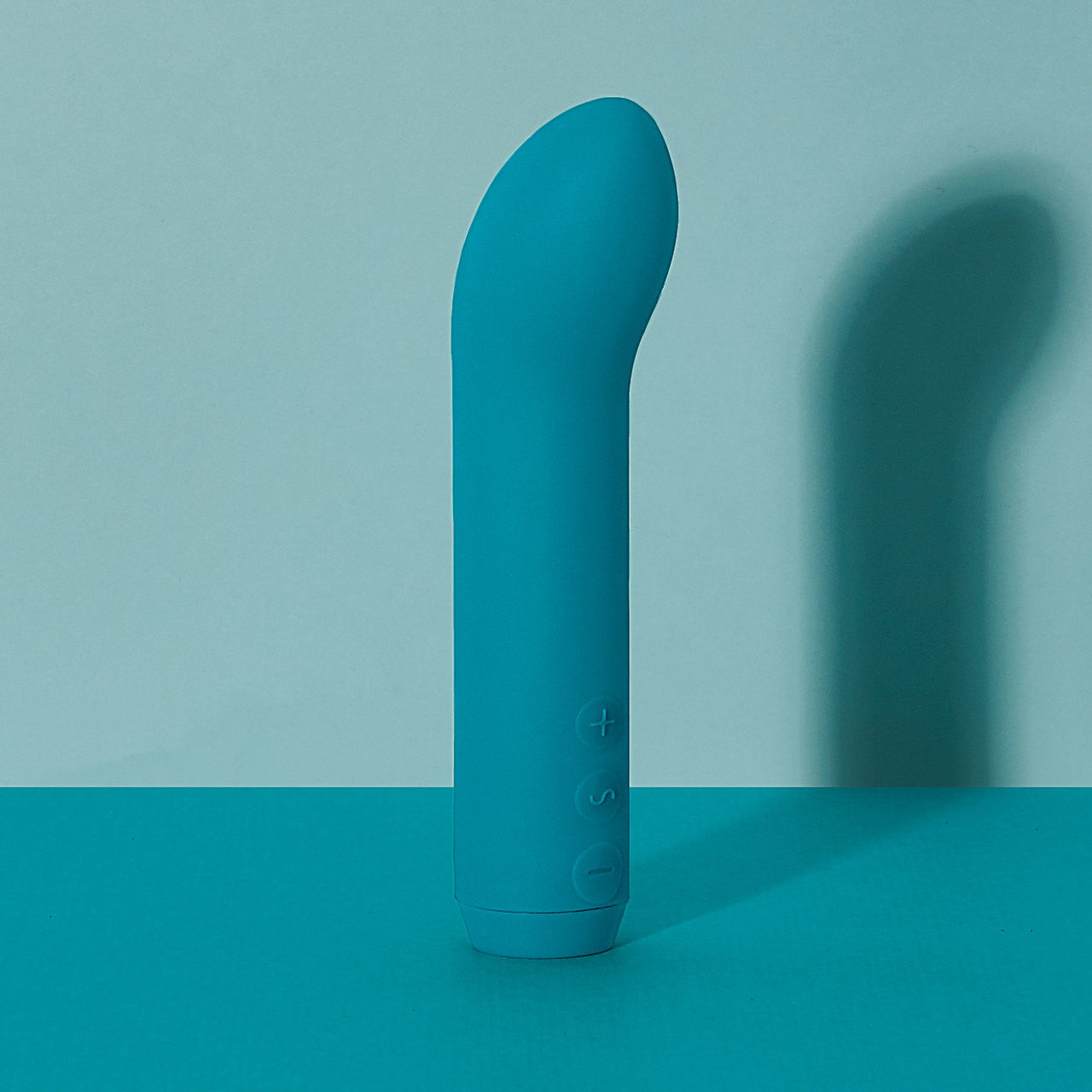 Je Joue G-Spot Bullet Waterproof Rechargeable Silicone Mini Vibrator - Teal