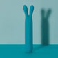Je Joue Rabbit Bullet Waterproof Rechargeable Silicone Mini Vibrator - Teal