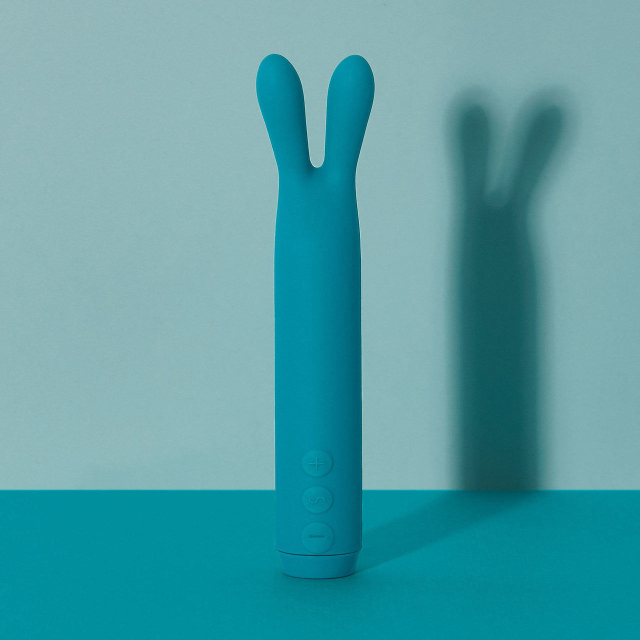 Je Joue Rabbit Bullet Waterproof Rechargeable Silicone Mini Vibrator - Teal