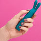 Je Joue Rabbit Bullet Waterproof Rechargeable Silicone Mini Vibrator - Teal