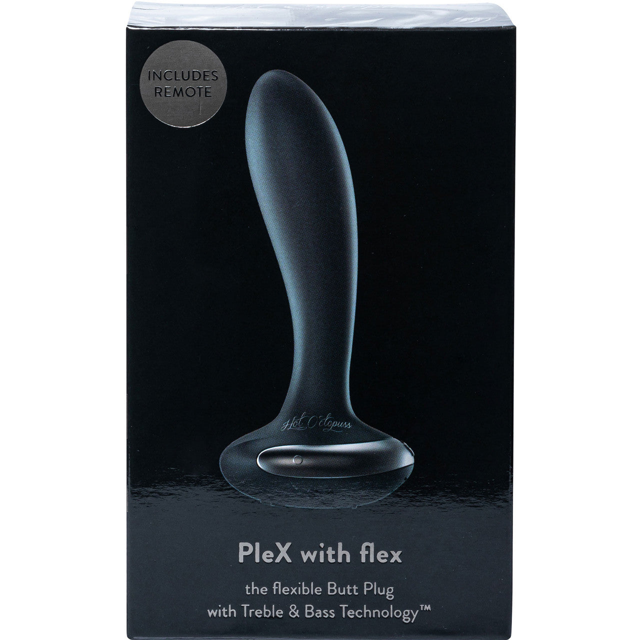 PleX With Flex Silicone Rechargeable Waterproof Prostate Stimulator By Hot Octopuss