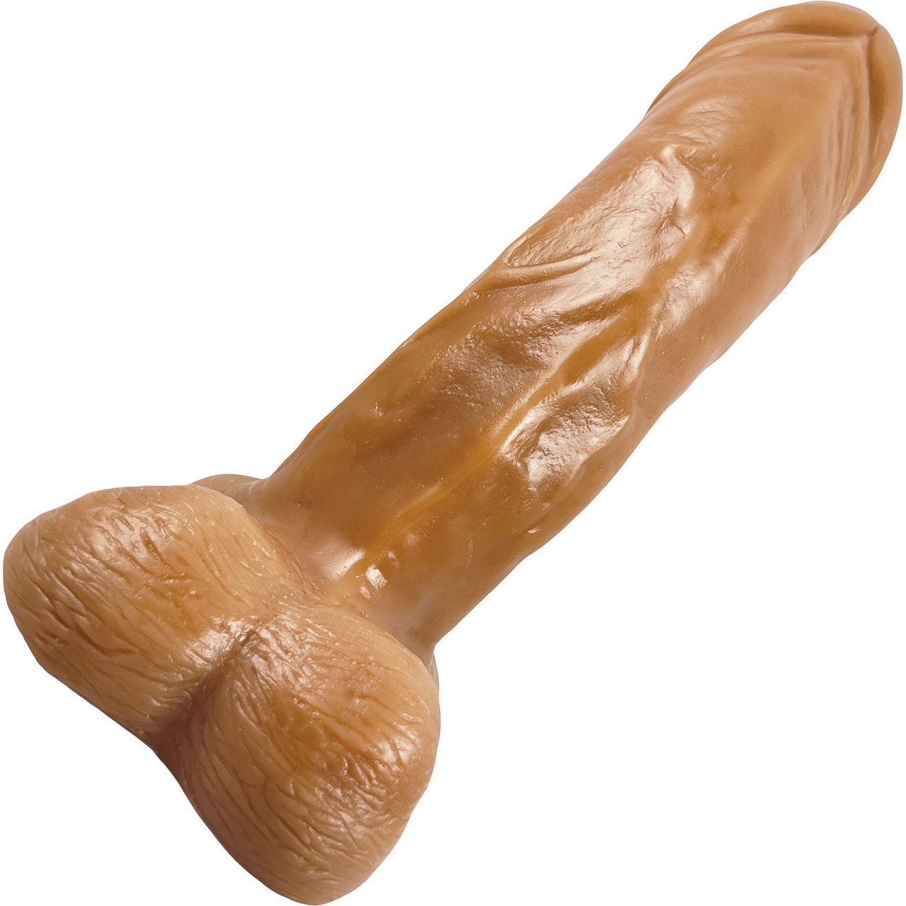 Johnny Vixskin Realistic Silicone Dildo By Vixen - Caramel