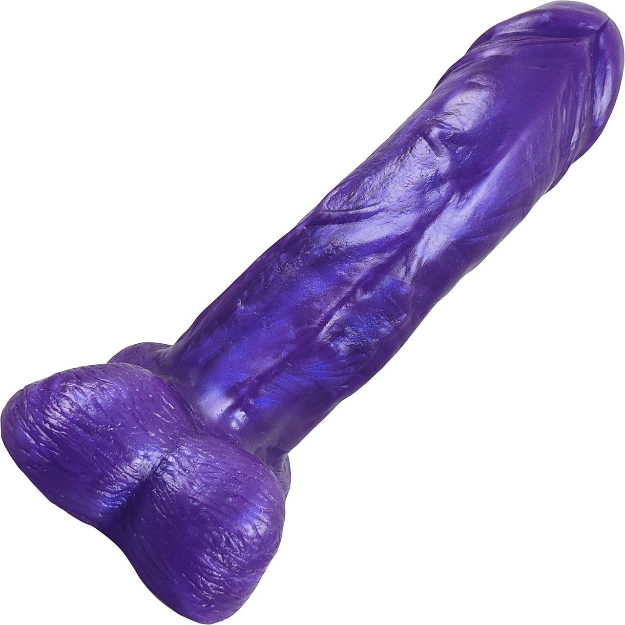 Johnny Silicone Dildo By Vixen - Purple