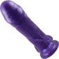 Johnny Silicone Dildo By Vixen - Purple