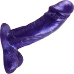 Johnny Silicone Dildo By Vixen - Purple