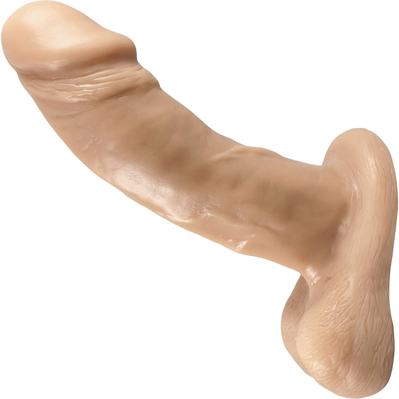 Johnny Vixskin Realistic Silicone Dildo By Vixen - Vanilla