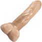 Johnny Vixskin Realistic Silicone Dildo By Vixen - Vanilla