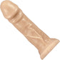 Johnny Vixskin Realistic Silicone Dildo By Vixen - Vanilla