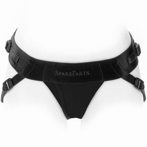 SpareParts Joque Cover Harness - Black