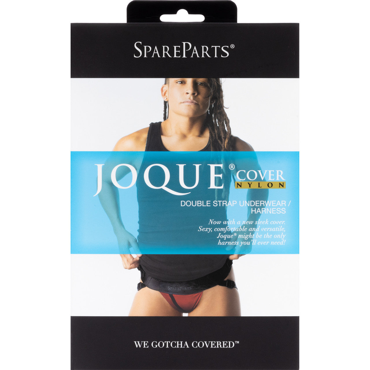 SpareParts Joque Cover Harness - Black