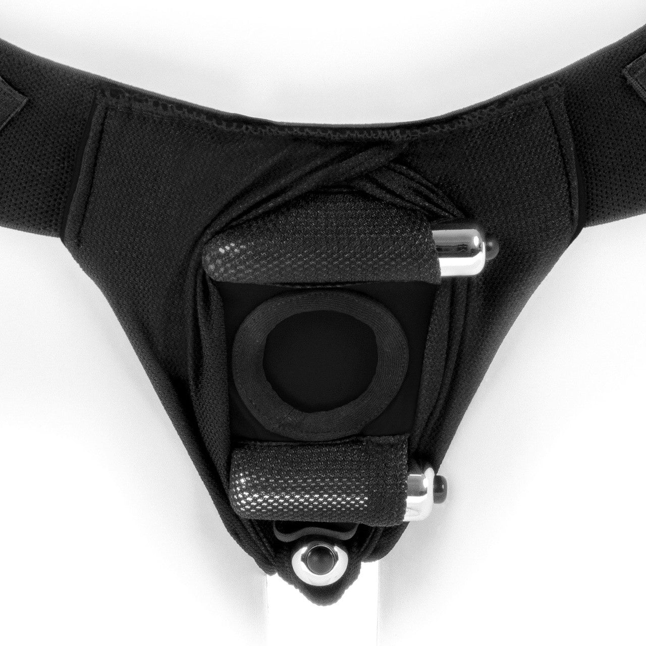 SpareParts Joque Cover Harness - Black