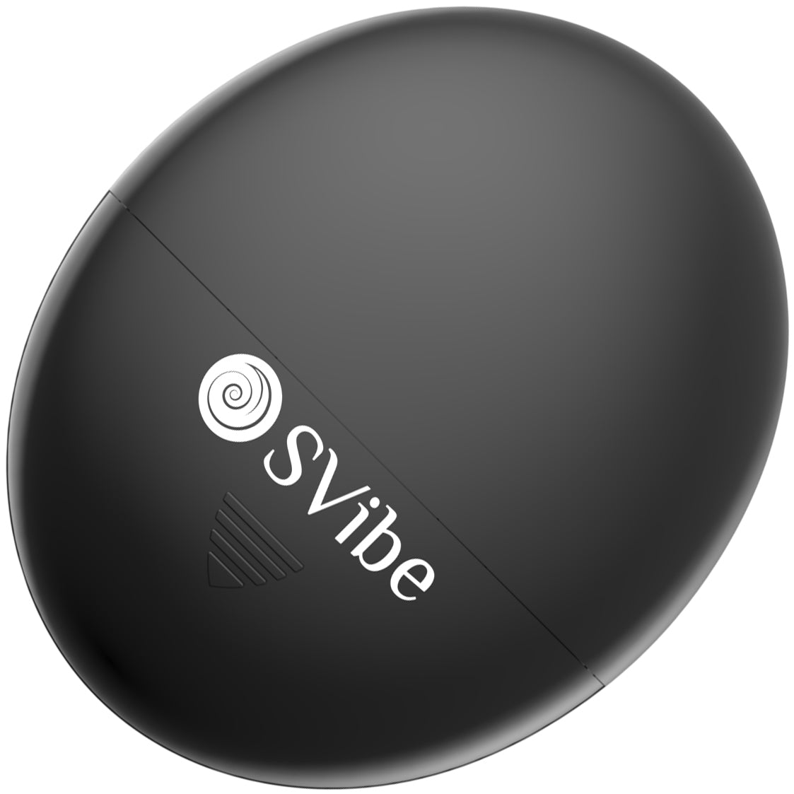 SVibe Snail Jovi Arc Couples Ring Silicone Vibrating Cock Ring With Remote - Nior Haze