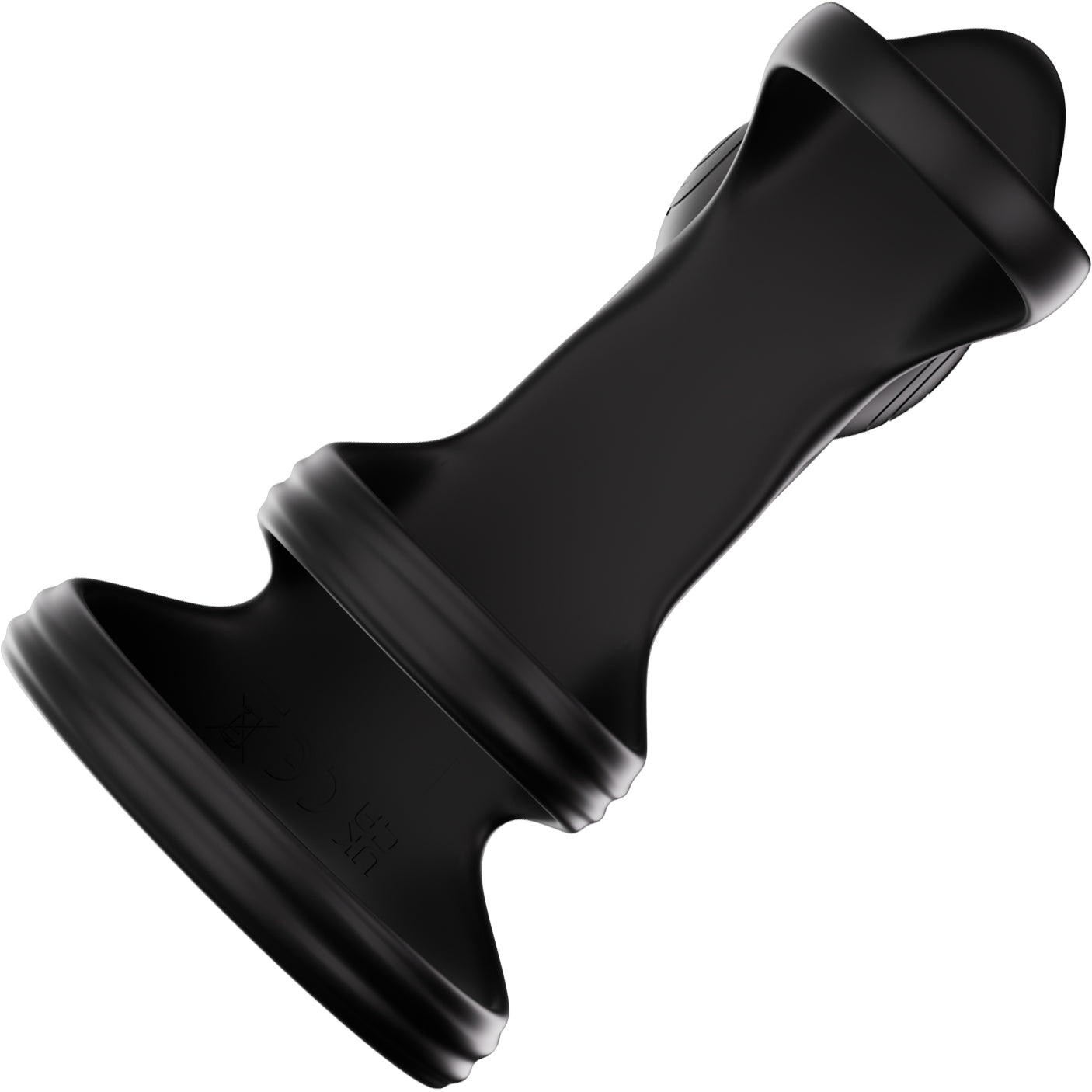 SVibe Snail Jovi Arc Couples Ring Silicone Vibrating Cock Ring With Remote - Nior Haze