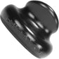 Oxballs Juicy Pumper Silicone Cock Ring 3.5 Inch - Black