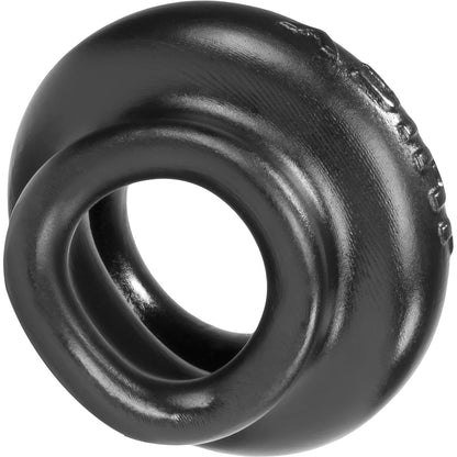 Oxballs Juicy Pumper Silicone Cock Ring 3.5 Inch - Black