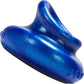 Oxballs Juicy Pumper Silicone Cock Ring 3.5 Inch - Blue