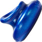 Oxballs Juicy Pumper Silicone Cock Ring 3.5 Inch - Blue