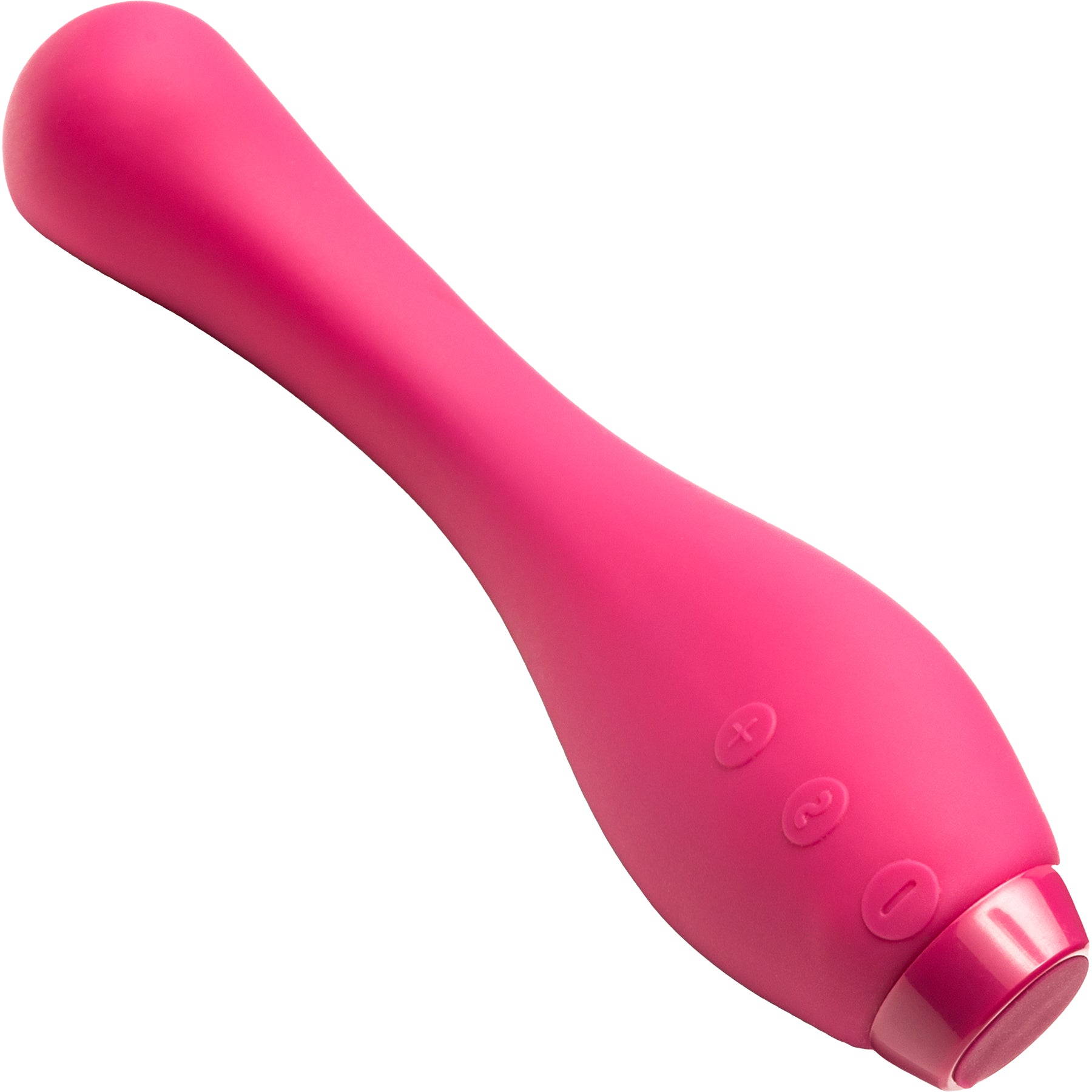 Je Joue Juno G-Spot Vibrator With Squishy Tip for Targeted Stimulation - Fuchsia