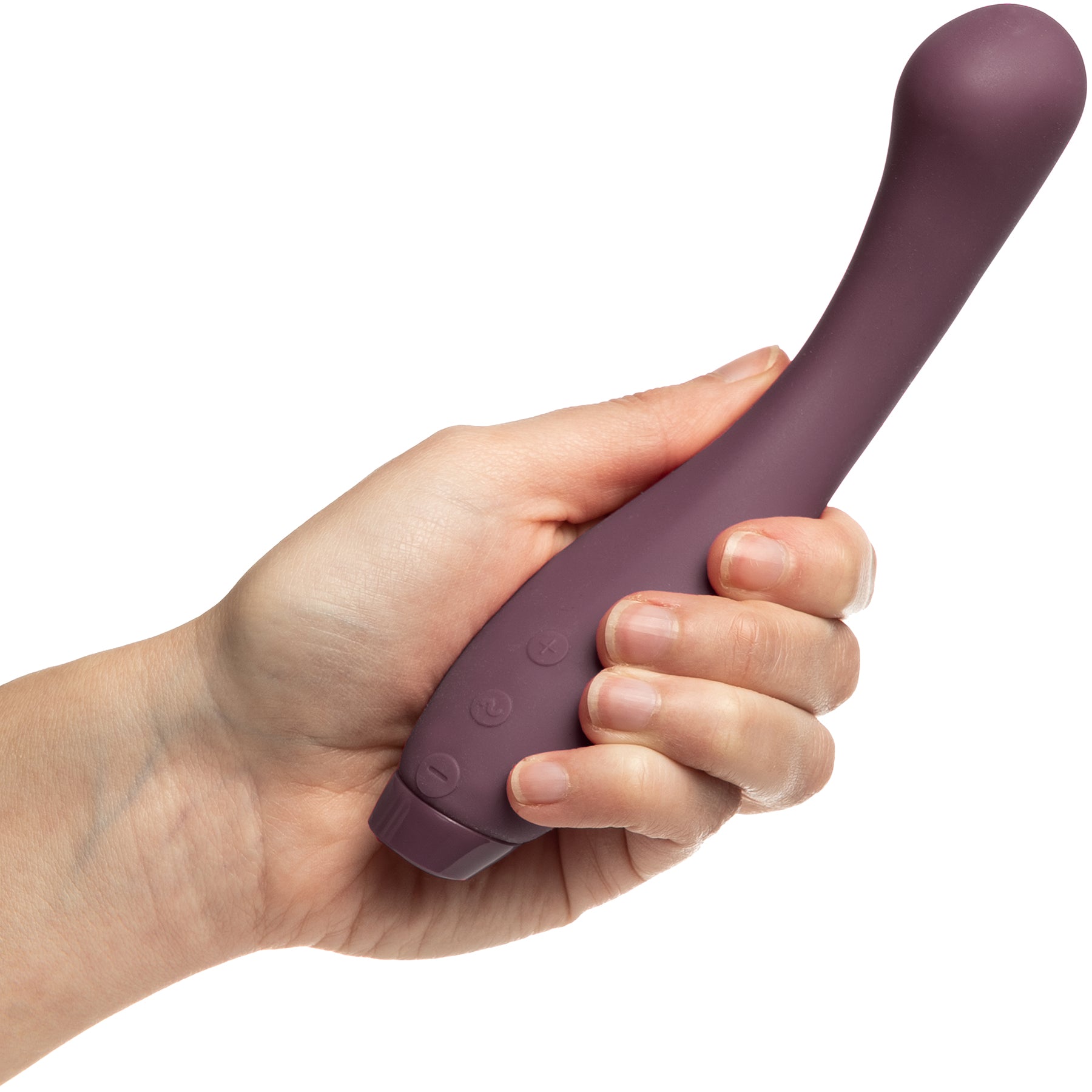 Je Joue Juno G-Spot Vibrator With Squishy Tip for Targeted Stimulation - Purple