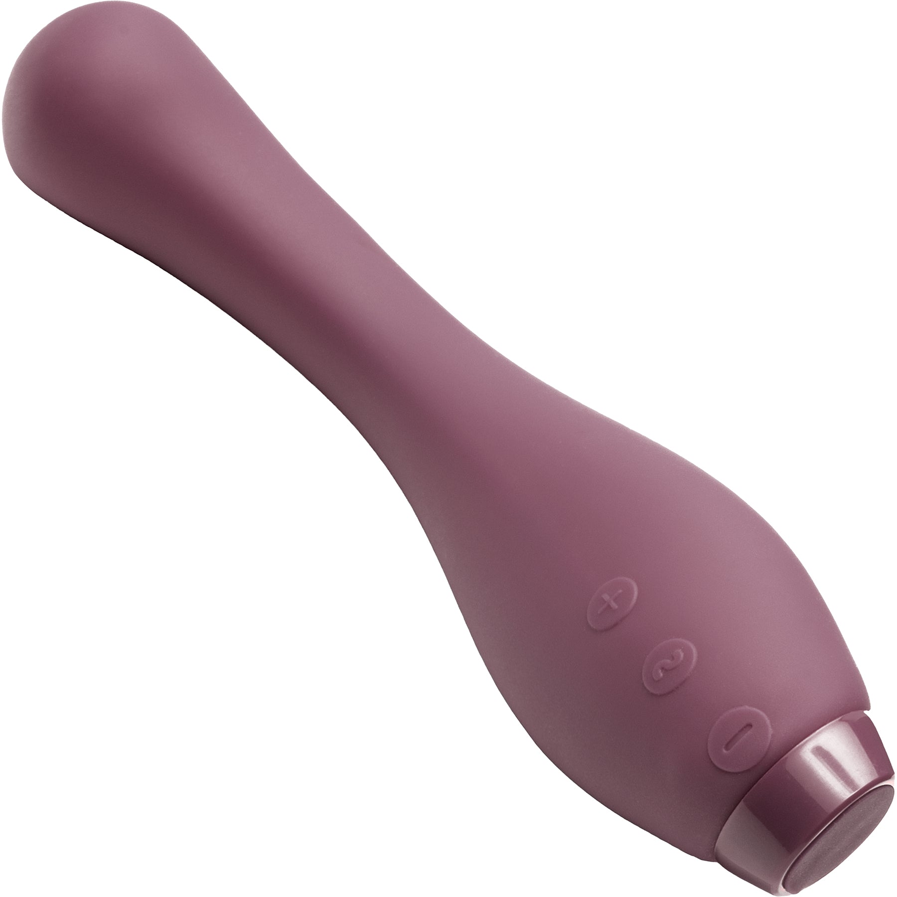 Je Joue Juno G-Spot Vibrator With Squishy Tip for Targeted Stimulation - Purple