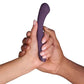 Je Joue Juno G-Spot Vibrator With Squishy Tip for Targeted Stimulation - Purple
