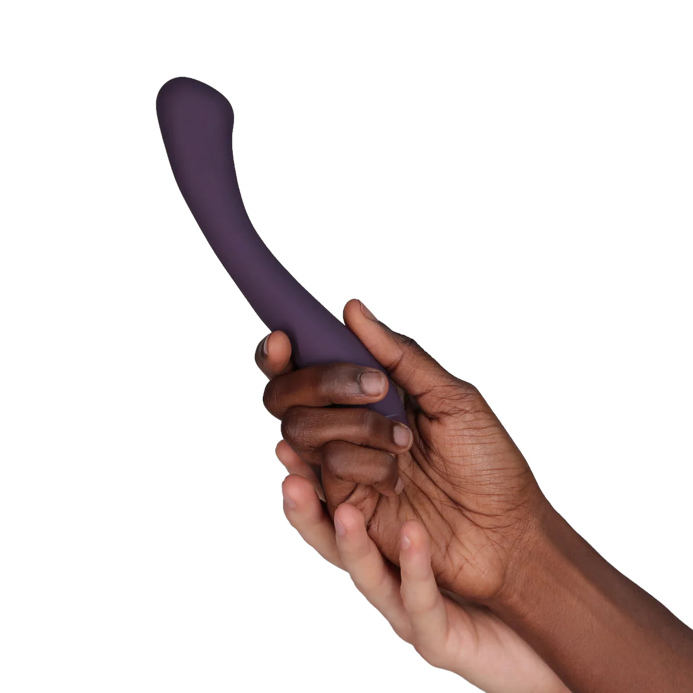 Je Joue Juno G-Spot Vibrator With Squishy Tip for Targeted Stimulation - Purple