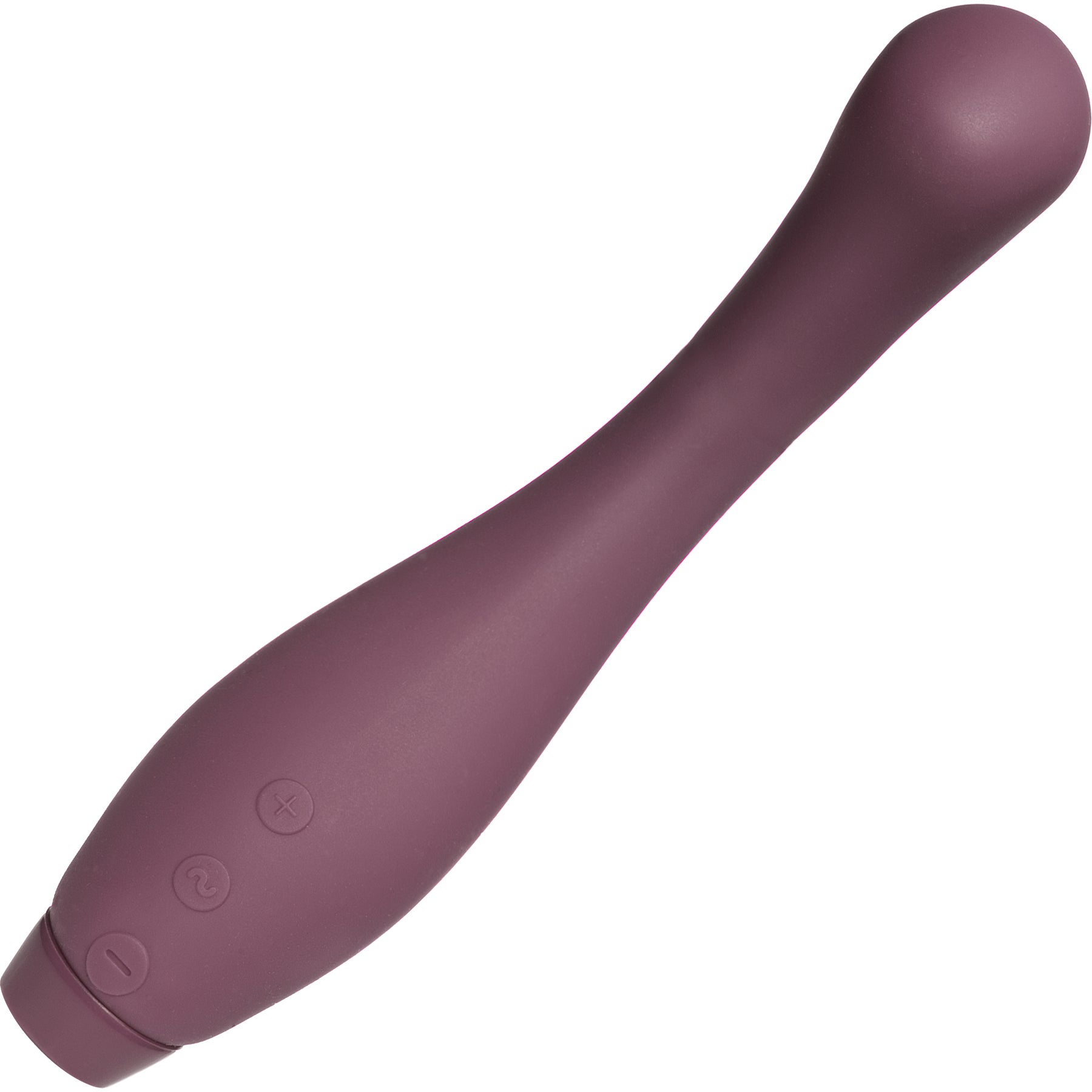 Je Joue Juno G-Spot Vibrator With Squishy Tip for Targeted Stimulation - Purple