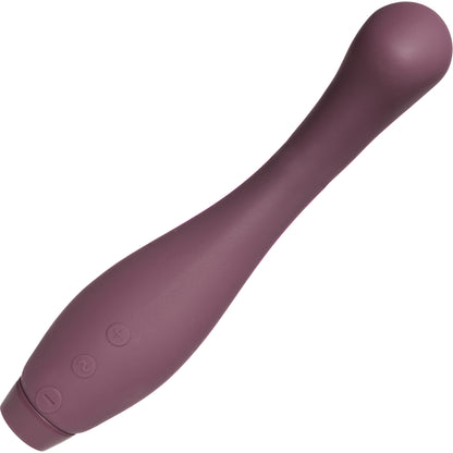 Je Joue Juno G-Spot Vibrator With Squishy Tip for Targeted Stimulation - Purple