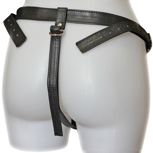 Aslan Jaguar G Leather Strap-On Harness