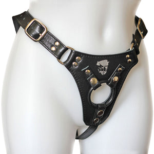 Aslan Jaguar G Leather Strap-On Harness